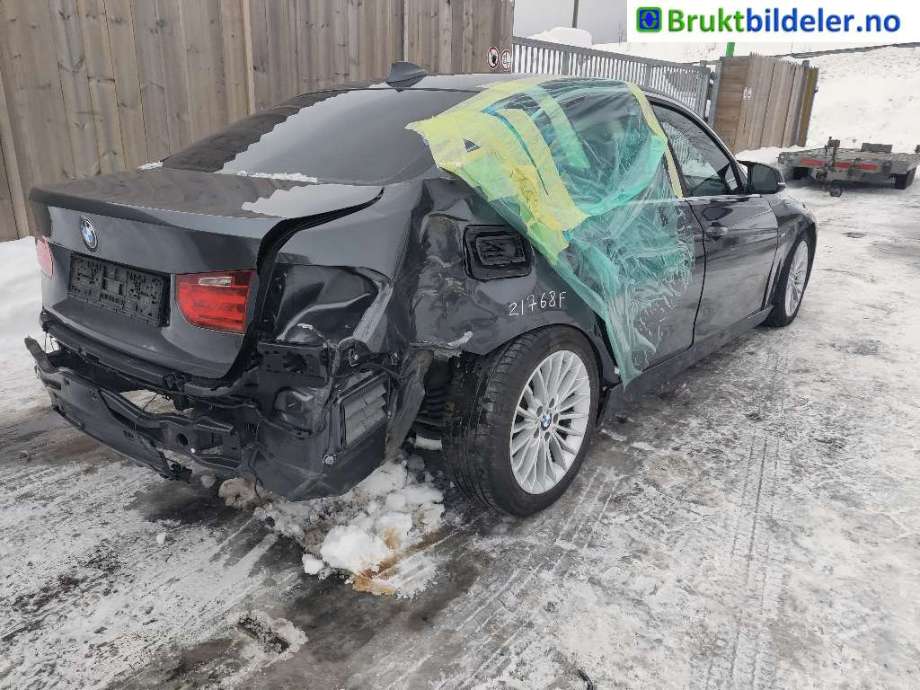 BMW 3-Serie 2012-2018 (F30/F31/F34) (F30/F31/F34), Motorkode: N47-D20C, Girkassekode: 