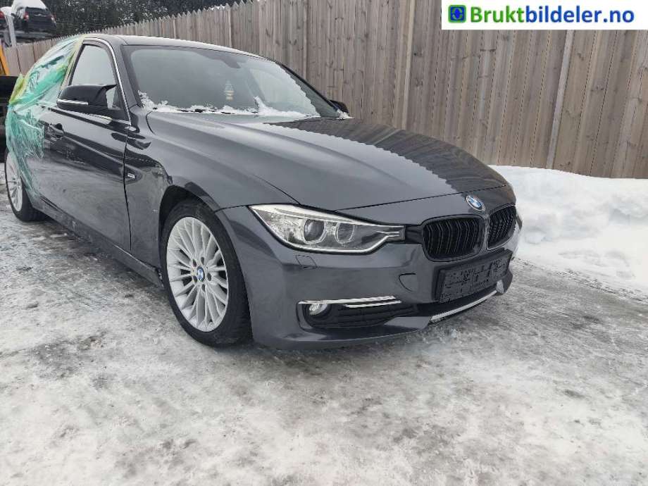 BMW 3-Serie 2012-2018 (F30/F31/F34) (F30/F31/F34), Motorkode: N47-D20C, Girkassekode: 