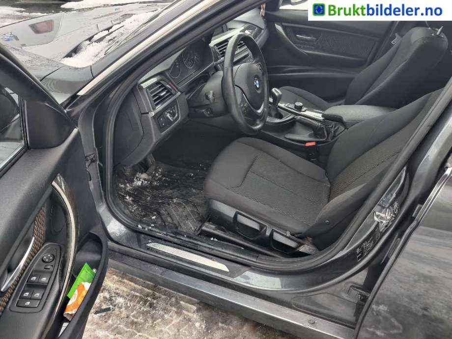 BMW 3-Serie 2012-2018 (F30/F31/F34) (F30/F31/F34), Motorkode: N47-D20C, Girkassekode: 