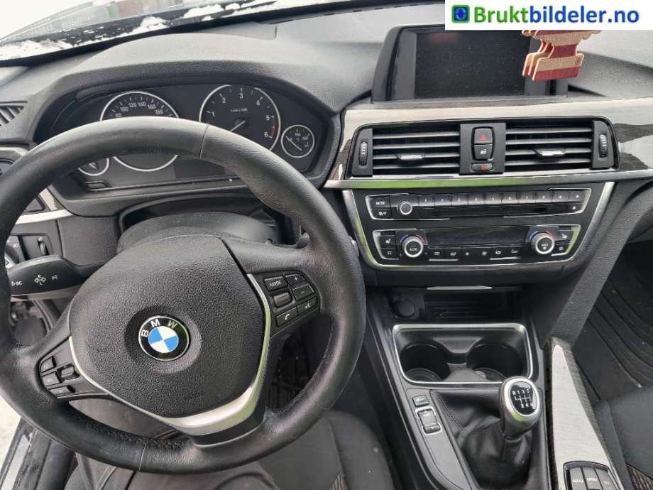 BMW 3-Serie 2012-2018 (F30/F31/F34) (F30/F31/F34), Motorkode: N47-D20C, Girkassekode: 