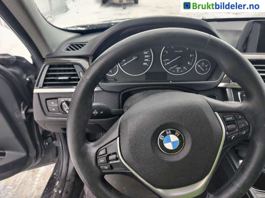 BMW 3-Serie 2012-2018 (F30/F31/F34) (F30/F31/F34), Motorkode: N47-D20C, Girkassekode: 