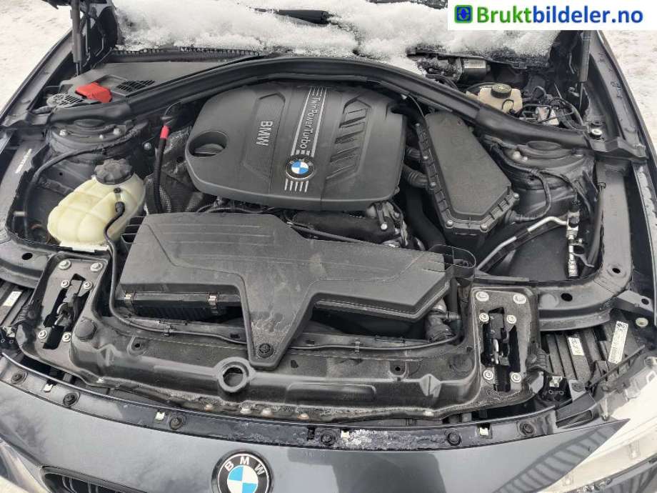 BMW 3-Serie 2012-2018 (F30/F31/F34) (F30/F31/F34), Motorkode: N47-D20C, Girkassekode: 