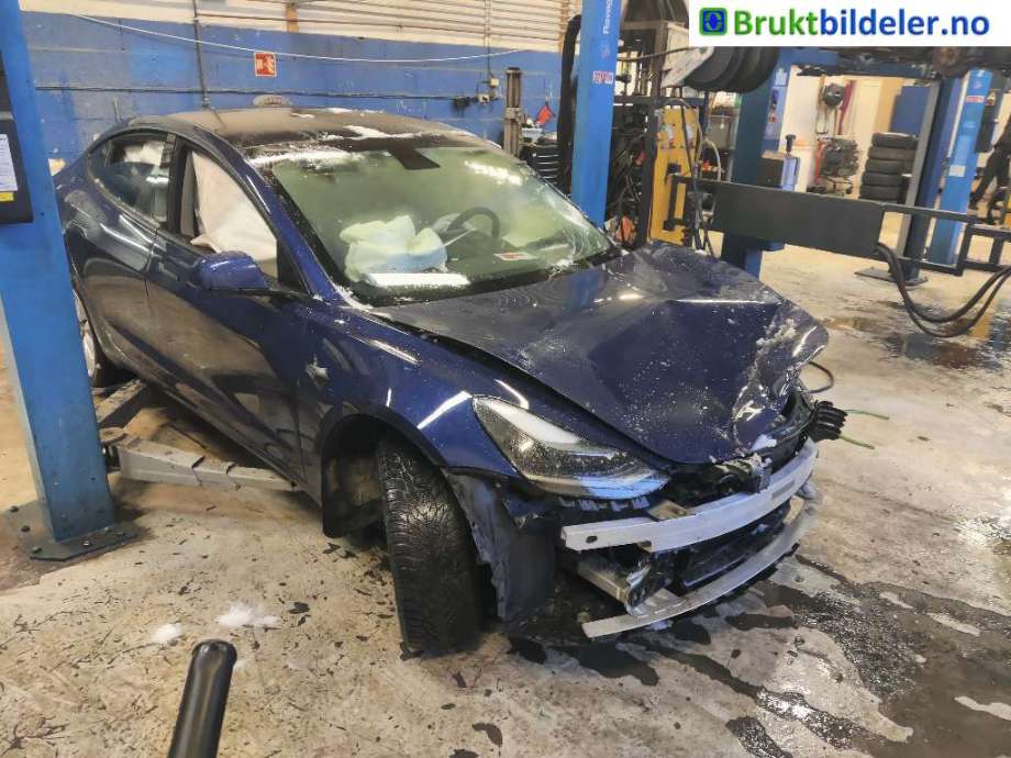 Tesla Model 3 2018-2023 (Fase 1) , Motorkode: 3D3, Girkassekode: 