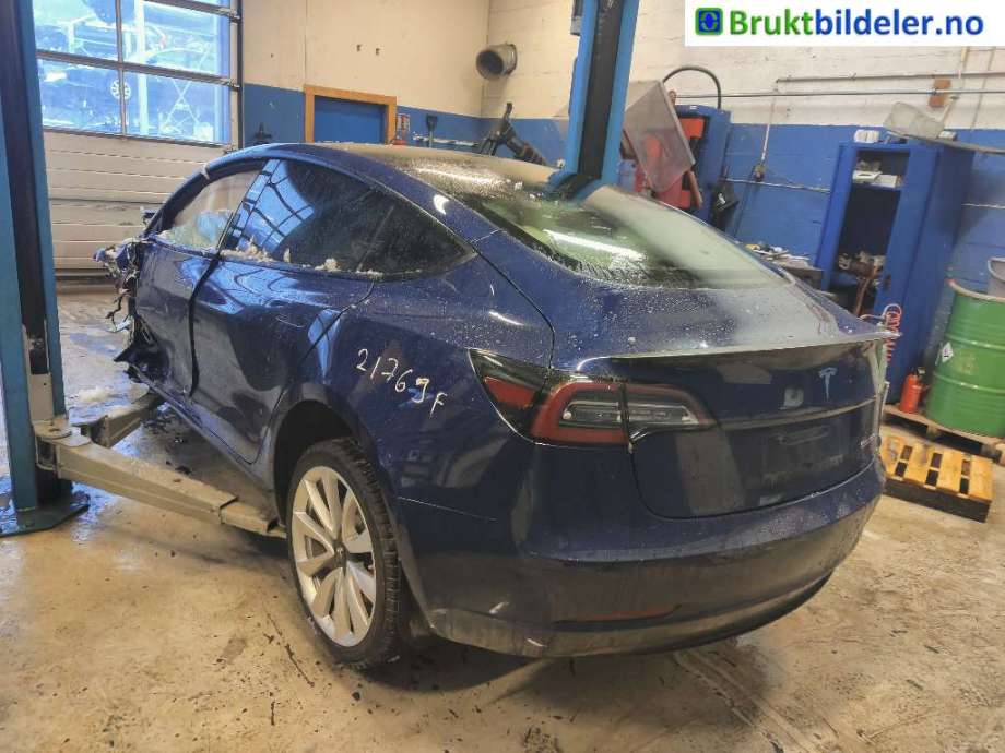 Tesla Model 3 2018-2023 (Fase 1) , Motorkode: 3D3, Girkassekode: 