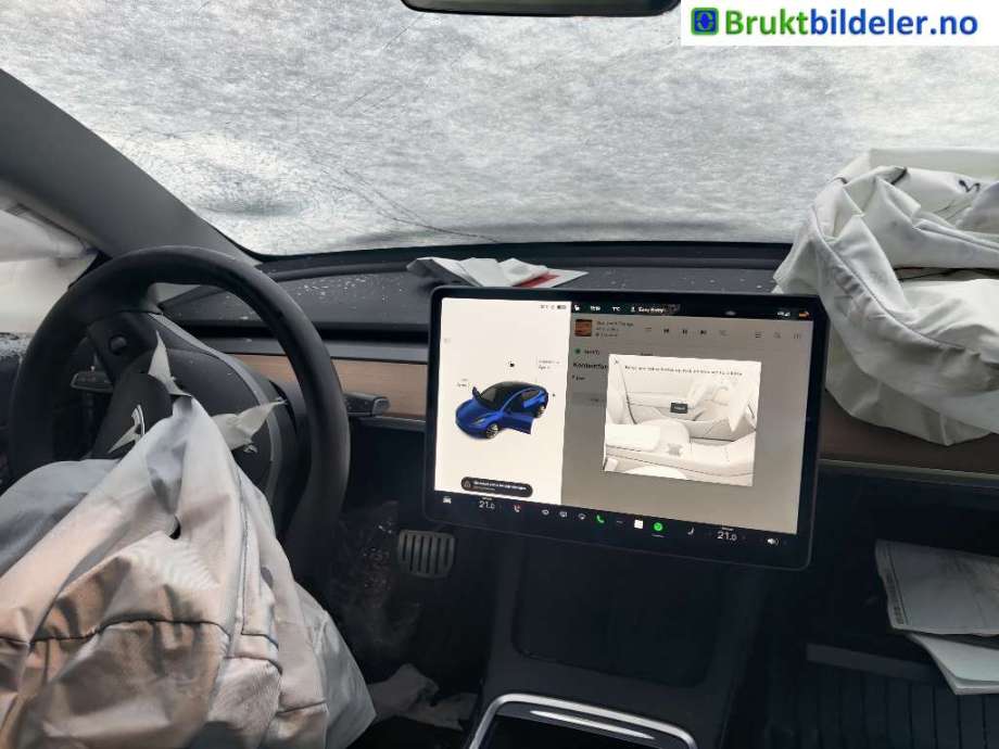 Tesla Model 3 2018-2023 (Fase 1) , Motorkode: 3D3, Girkassekode: 