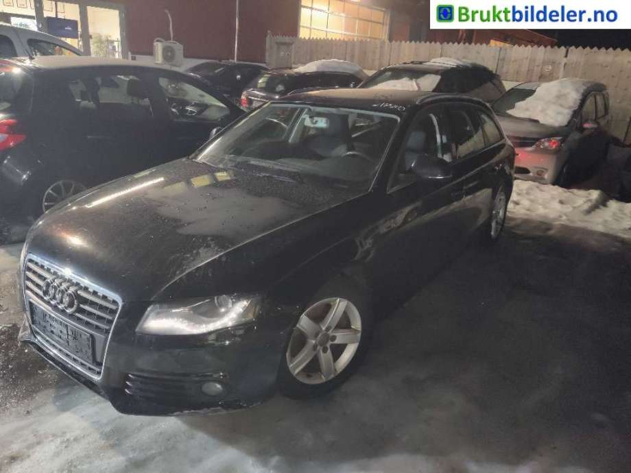 Audi A4 2007-2014 (Type IV) (B8) (B8), Motorkode: CAGC, Girkassekode: LLW