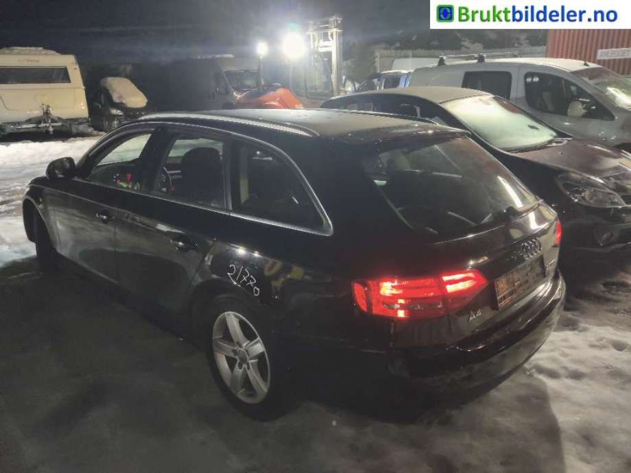 Audi A4 2007-2014 (Type IV) (B8) (B8), Motorkode: CAGC, Girkassekode: LLW