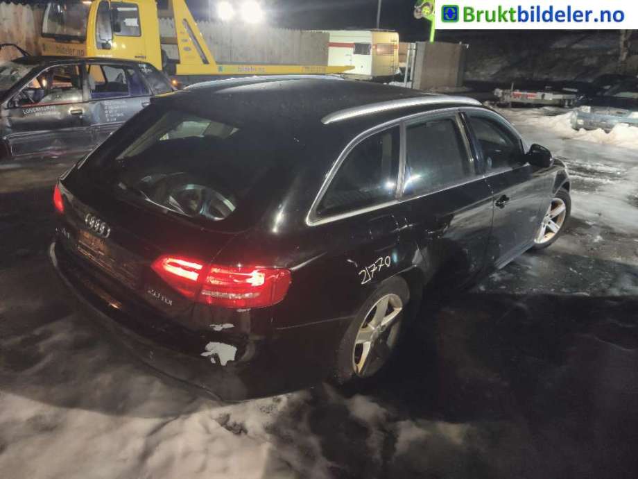 Audi A4 2007-2014 (Type IV) (B8) (B8), Motorkode: CAGC, Girkassekode: LLW