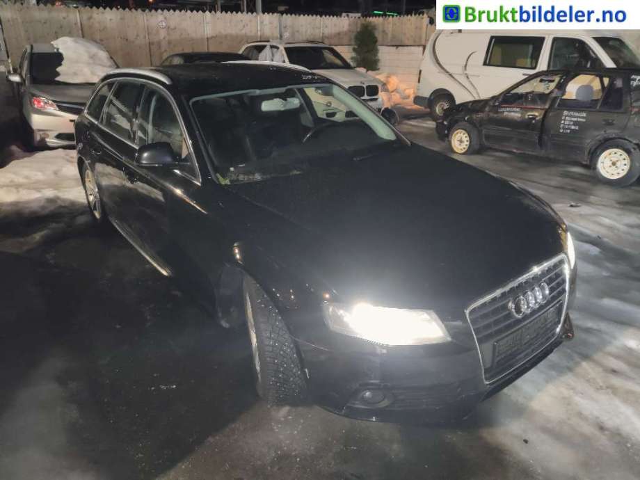 Audi A4 2007-2014 (Type IV) (B8) (B8), Motorkode: CAGC, Girkassekode: LLW