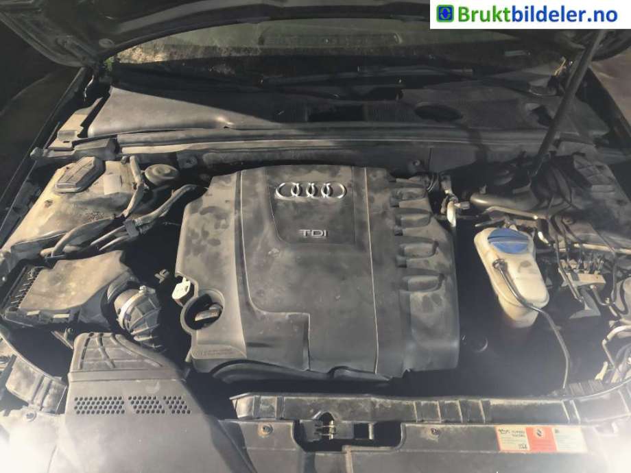Audi A4 2007-2014 (Type IV) (B8) (B8), Motorkode: CAGC, Girkassekode: LLW
