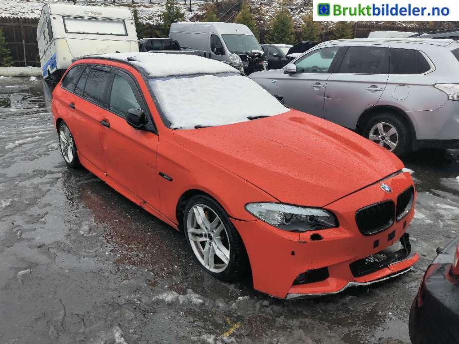 BMW 5-Serie 2010-2017 (F10/F11) (F10/F11), Motorkode: N57-D30B, Girkassekode: 
