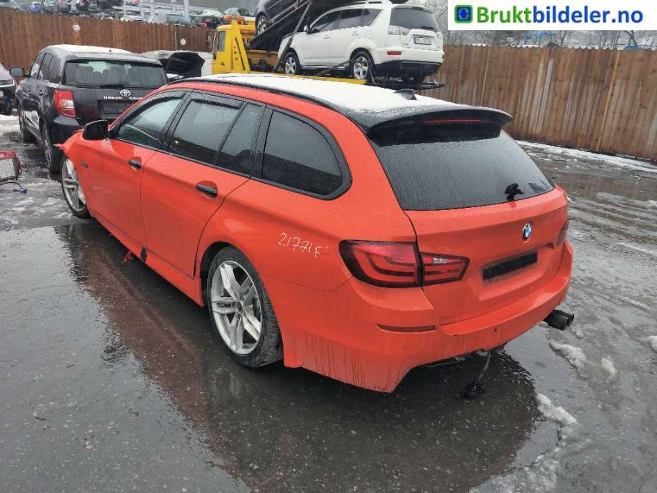 BMW 5-Serie 2010-2017 (F10/F11) (F10/F11), Motorkode: N57-D30B, Girkassekode: 