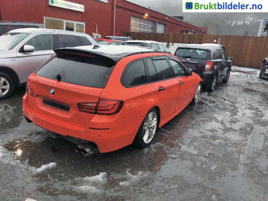BMW 5-Serie 2010-2017 (F10/F11) (F10/F11), Motorkode: N57-D30B, Girkassekode: 