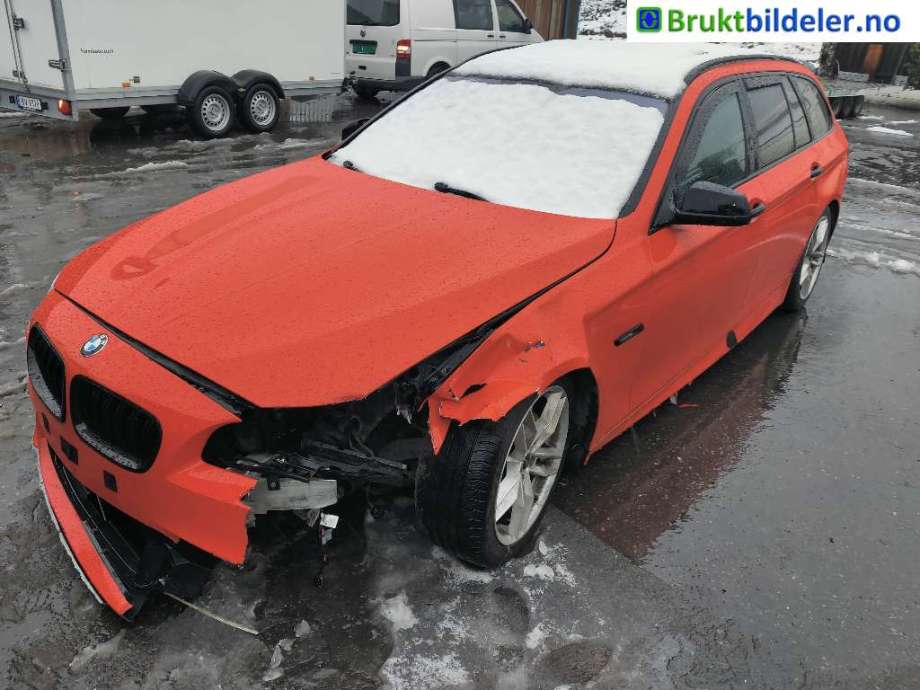 BMW 5-Serie 2010-2017 (F10/F11) (F10/F11), Motorkode: N57-D30B, Girkassekode: 