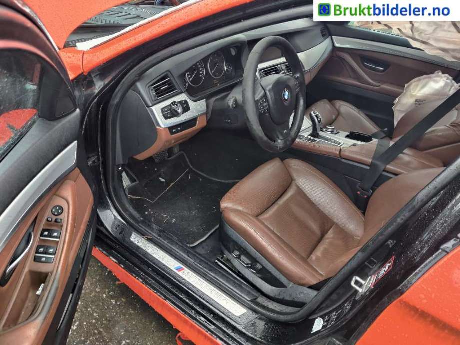 BMW 5-Serie 2010-2017 (F10/F11) (F10/F11), Motorkode: N57-D30B, Girkassekode: 