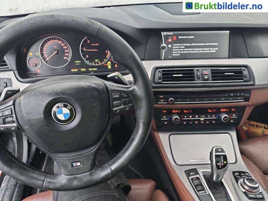 BMW 5-Serie 2010-2017 (F10/F11) (F10/F11), Motorkode: N57-D30B, Girkassekode: 