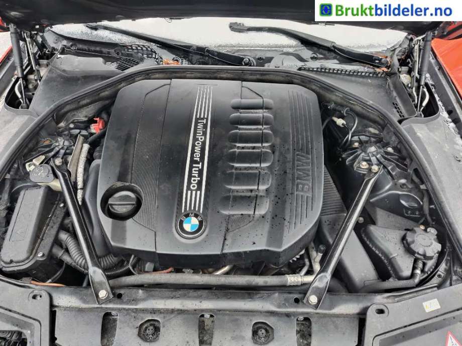BMW 5-Serie 2010-2017 (F10/F11) (F10/F11), Motorkode: N57-D30B, Girkassekode: 