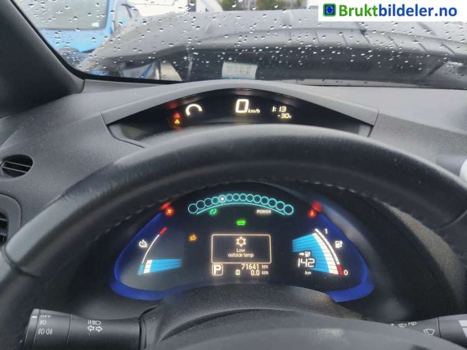 Nissan Leaf 2011-2017 (Type I) , Motorkode: EM57, Girkassekode: 