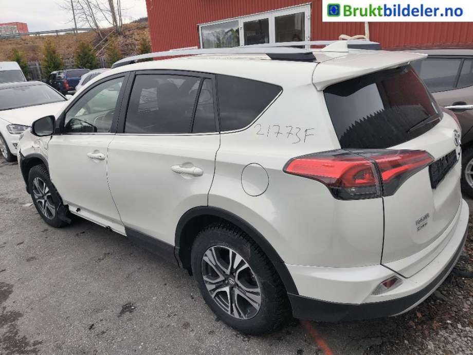 Toyota RAV4 2016-2019 (Type IV, Fase 2) , Motorkode: 2AR-FXE, Girkassekode: 