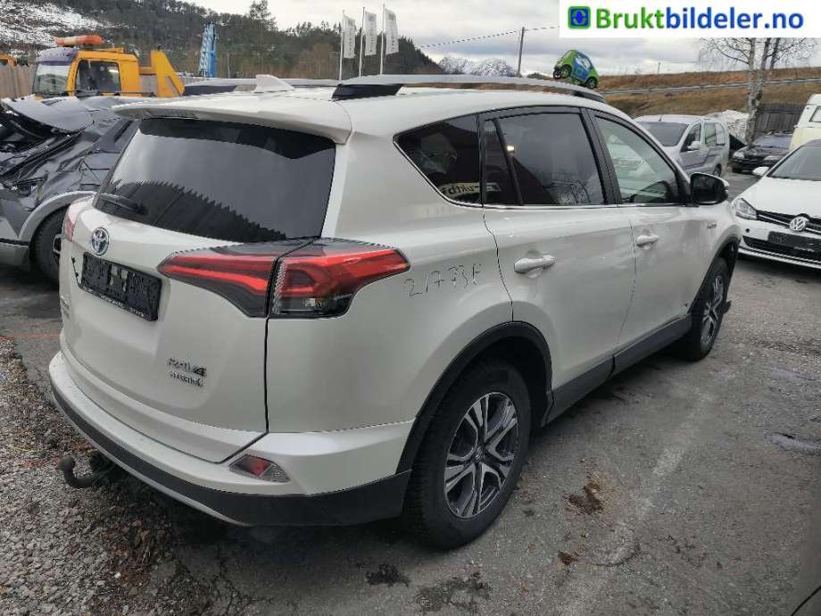 Toyota RAV4 2016-2019 (Type IV, Fase 2) , Motorkode: 2AR-FXE, Girkassekode: 
