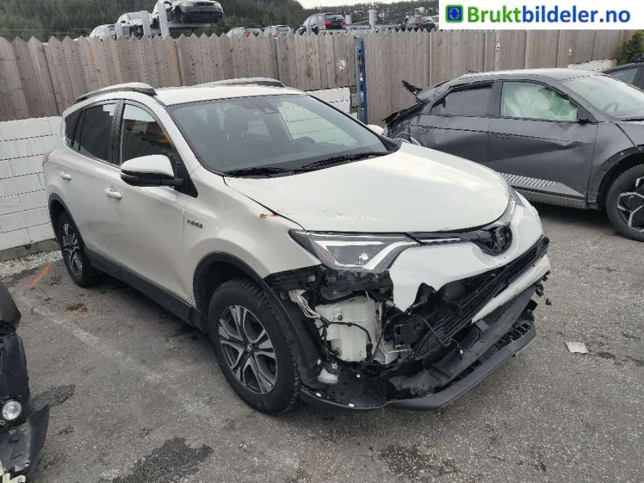 Toyota RAV4 2016-2019 (Type IV, Fase 2) , Motorkode: 2AR-FXE, Girkassekode: 