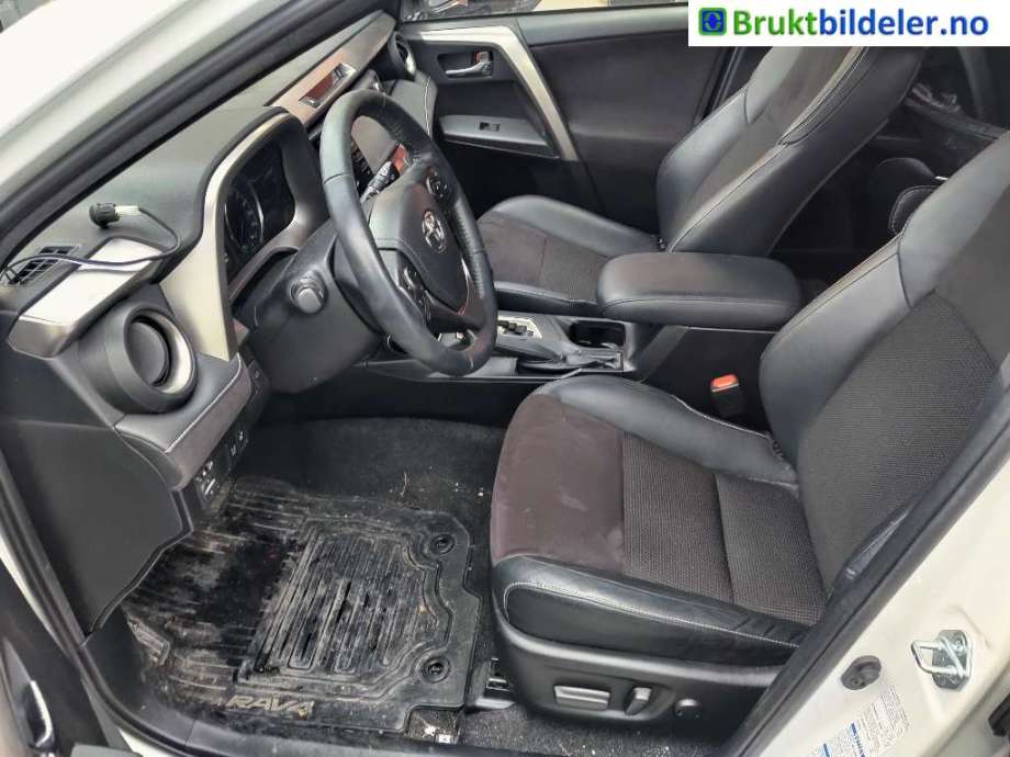 Toyota RAV4 2016-2019 (Type IV, Fase 2) , Motorkode: 2AR-FXE, Girkassekode: 