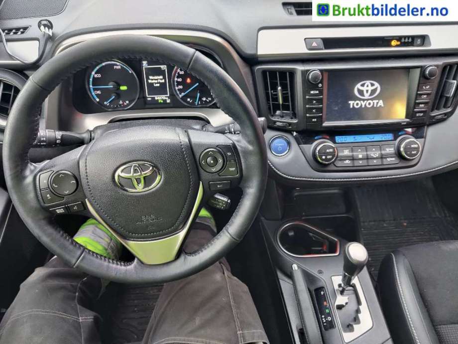 Toyota RAV4 2016-2019 (Type IV, Fase 2) , Motorkode: 2AR-FXE, Girkassekode: 