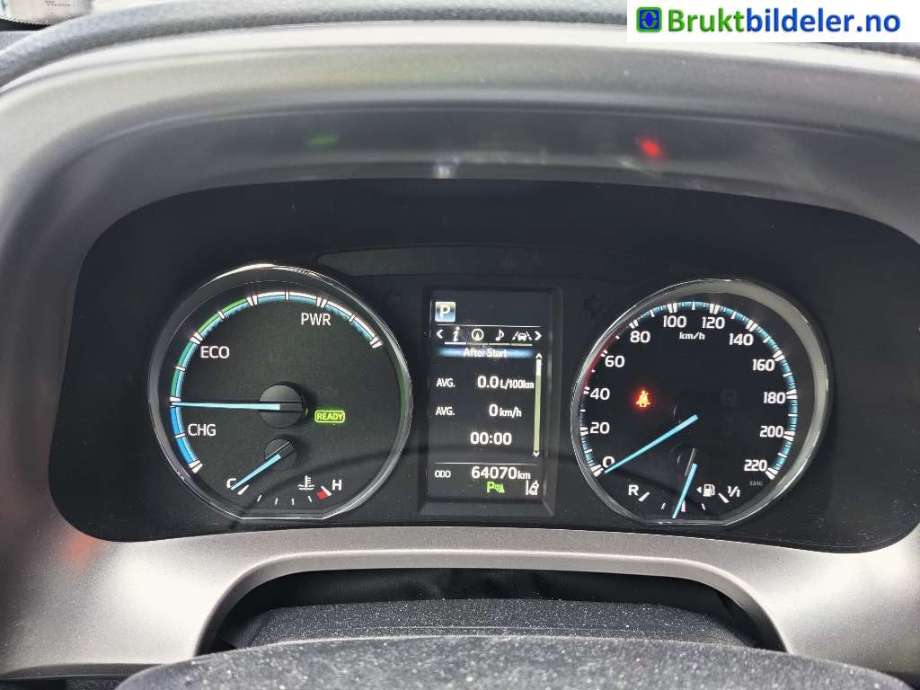 Toyota RAV4 2016-2019 (Type IV, Fase 2) , Motorkode: 2AR-FXE, Girkassekode: 