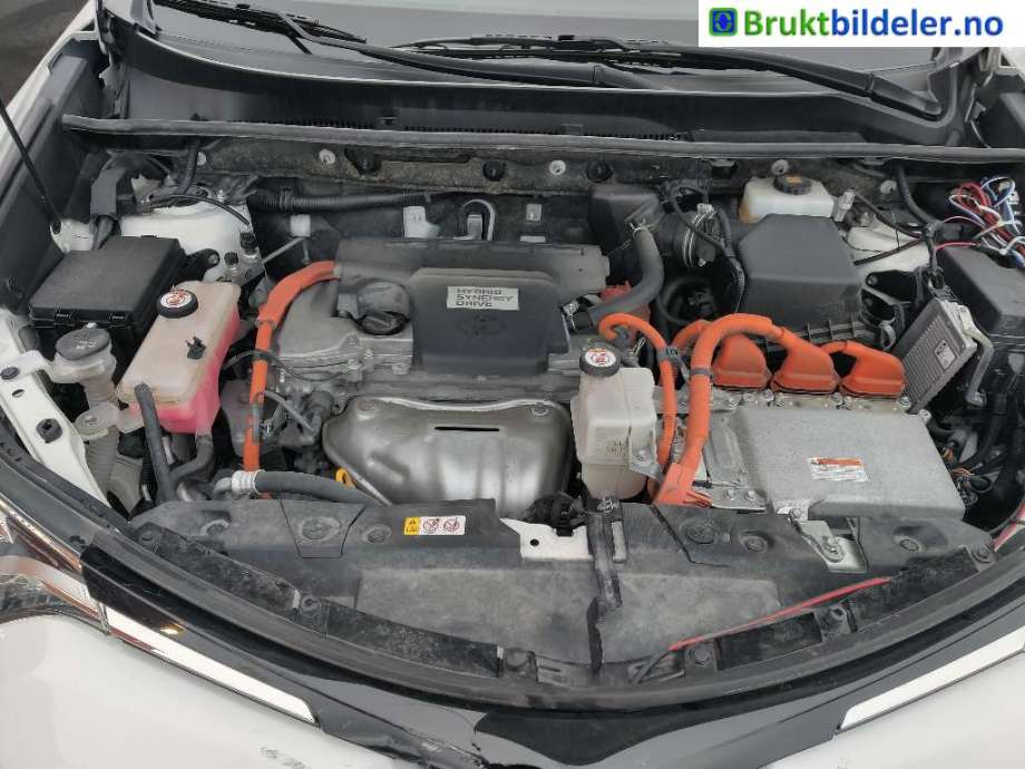 Toyota RAV4 2016-2019 (Type IV, Fase 2) , Motorkode: 2AR-FXE, Girkassekode: 