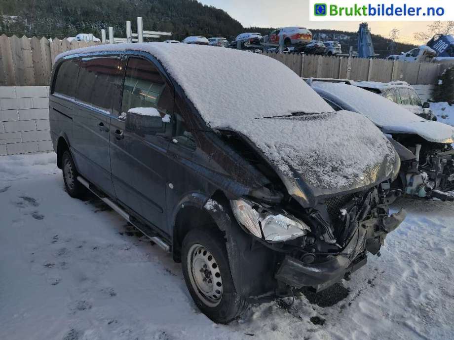 Mercedes Vito/Viano 2010-2014 (Fase 2) (W639) (W639), Motorkode: OM646.982, Girkassekode: 722.682