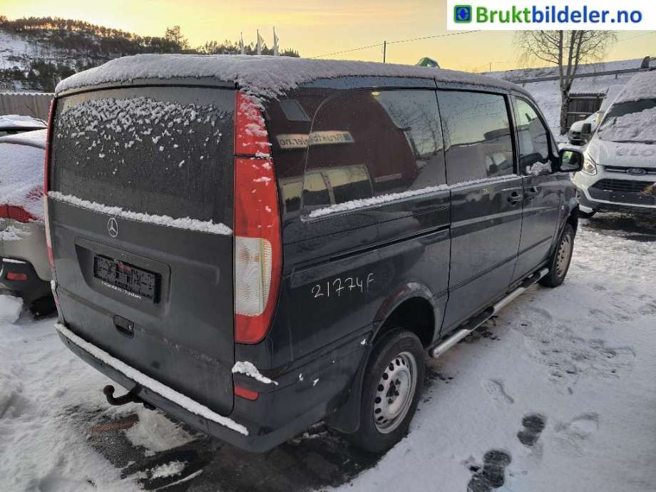 Mercedes Vito/Viano 2010-2014 (Fase 2) (W639) (W639), Motorkode: OM646.982, Girkassekode: 722.682
