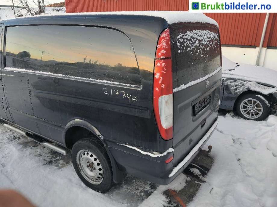Mercedes Vito/Viano 2010-2014 (Fase 2) (W639) (W639), Motorkode: OM646.982, Girkassekode: 722.682