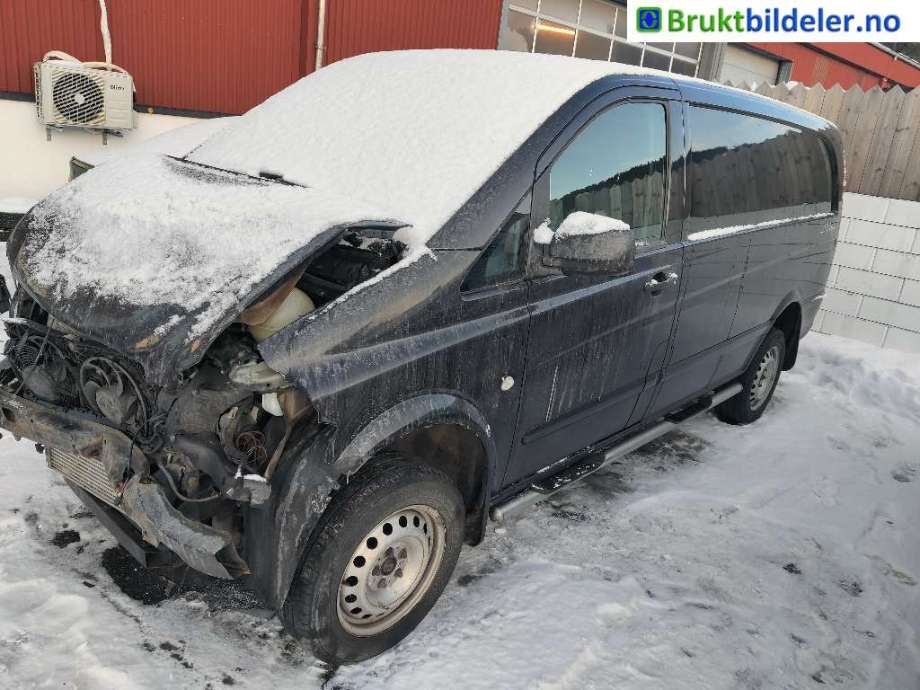 Mercedes Vito/Viano 2010-2014 (Fase 2) (W639) (W639), Motorkode: OM646.982, Girkassekode: 722.682