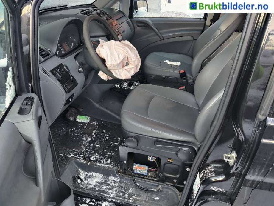 Mercedes Vito/Viano 2010-2014 (Fase 2) (W639) (W639), Motorkode: OM646.982, Girkassekode: 722.682