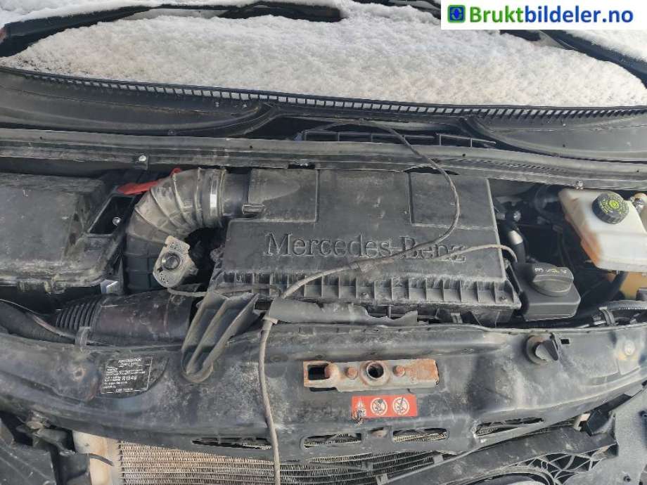Mercedes Vito/Viano 2010-2014 (Fase 2) (W639) (W639), Motorkode: OM646.982, Girkassekode: 722.682