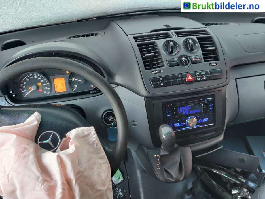 Mercedes Vito/Viano 2010-2014 (Fase 2) (W639) (W639), Motorkode: OM646.982, Girkassekode: 722.682