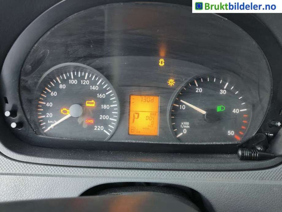 Mercedes Vito/Viano 2010-2014 (Fase 2) (W639) (W639), Motorkode: OM646.982, Girkassekode: 722.682
