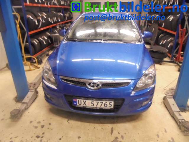 Hyundai i30 2007-2012 (Type I) , Motorkode: G4FC-L, Girkassekode: 