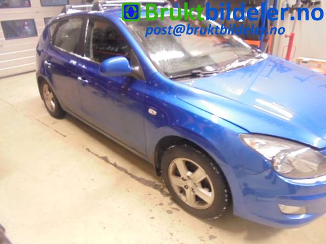 Hyundai i30 2007-2012 (Type I) , Motorkode: G4FC-L, Girkassekode: 
