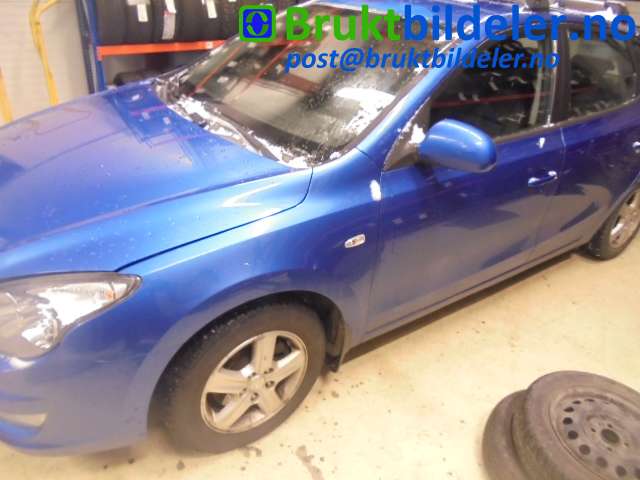 Hyundai i30 2007-2012 (Type I) , Motorkode: G4FC-L, Girkassekode: 