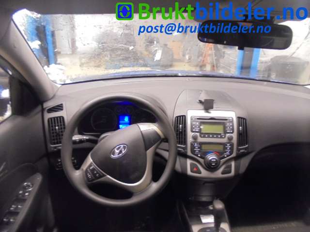 Hyundai i30 2007-2012 (Type I) , Motorkode: G4FC-L, Girkassekode: 