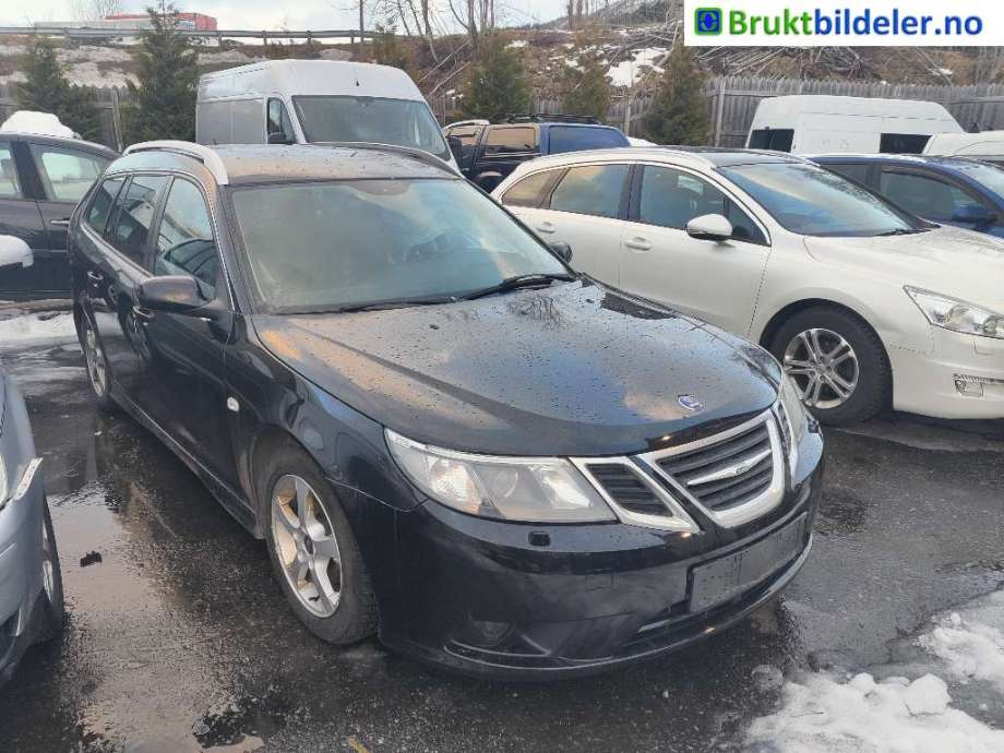 Saab 9-3 2008-2011 (Type II, Fase 2) , Motorkode: B207E, Girkassekode: 