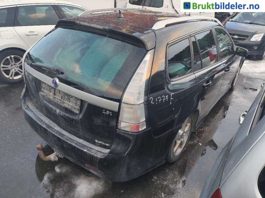 Saab 9-3 2008-2011 (Type II, Fase 2) , Motorkode: B207E, Girkassekode: 