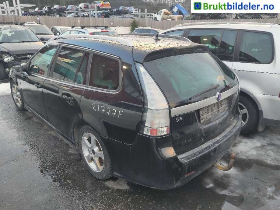 Saab 9-3 2008-2011 (Type II, Fase 2) , Motorkode: B207E, Girkassekode: 
