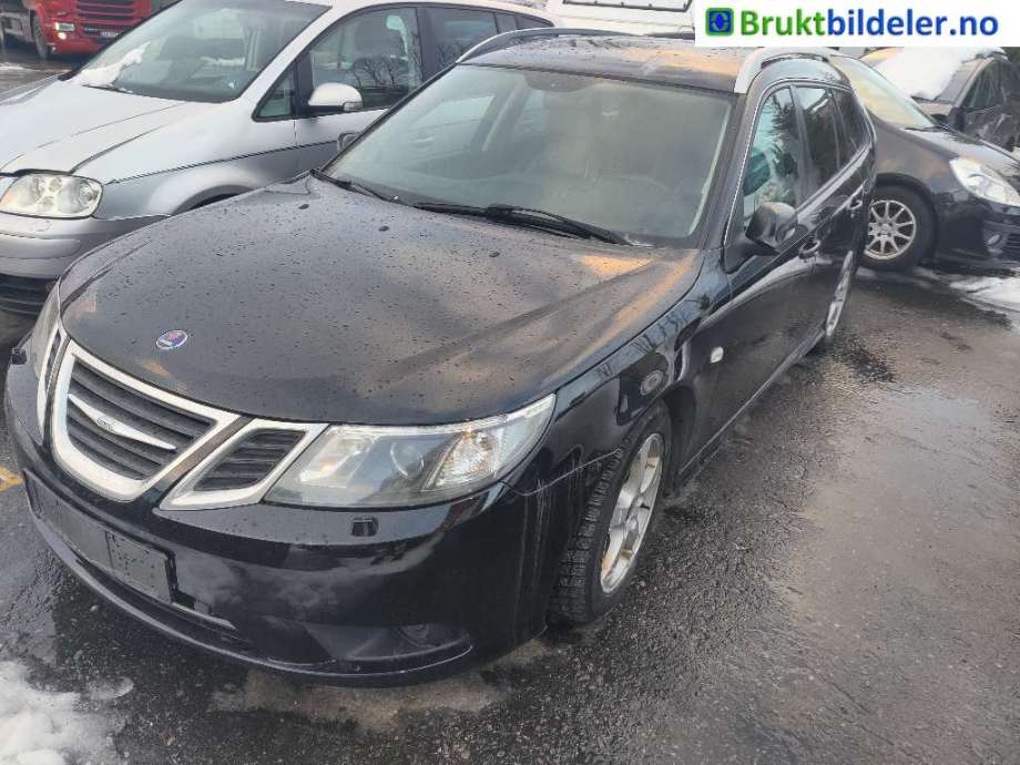Saab 9-3 2008-2011 (Type II, Fase 2) , Motorkode: B207E, Girkassekode: 