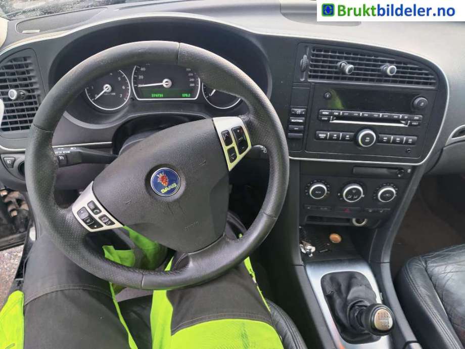 Saab 9-3 2008-2011 (Type II, Fase 2) , Motorkode: B207E, Girkassekode: 
