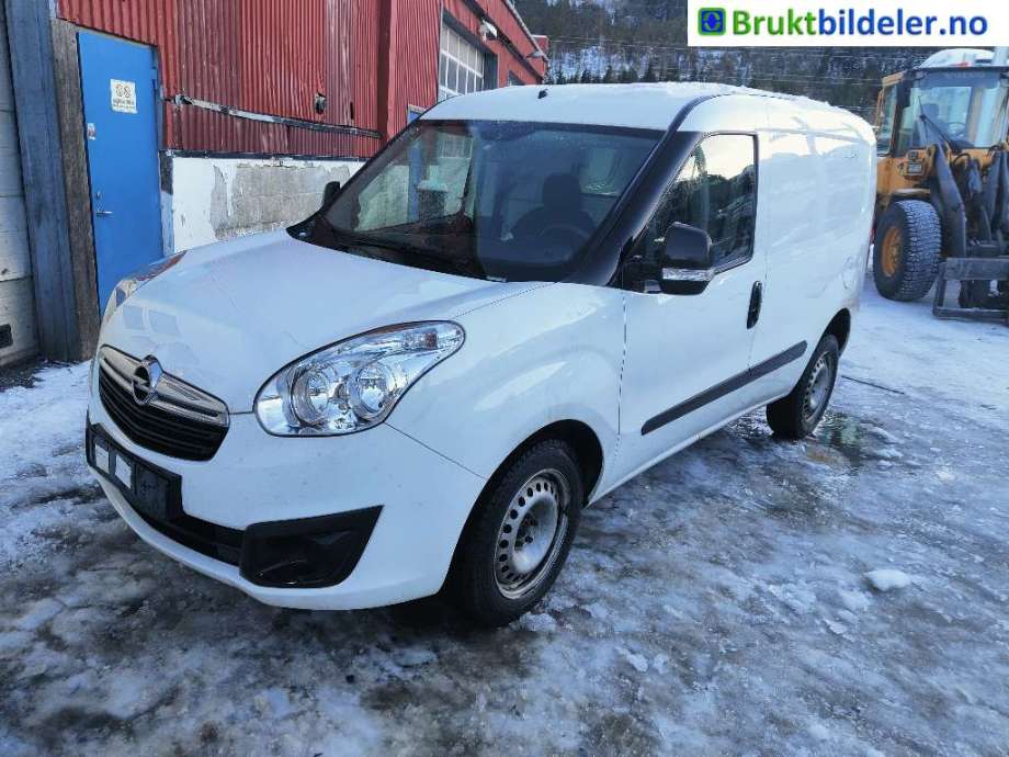 Opel Combo D 2012-2018 , Motorkode: A13FD, Girkassekode: MML