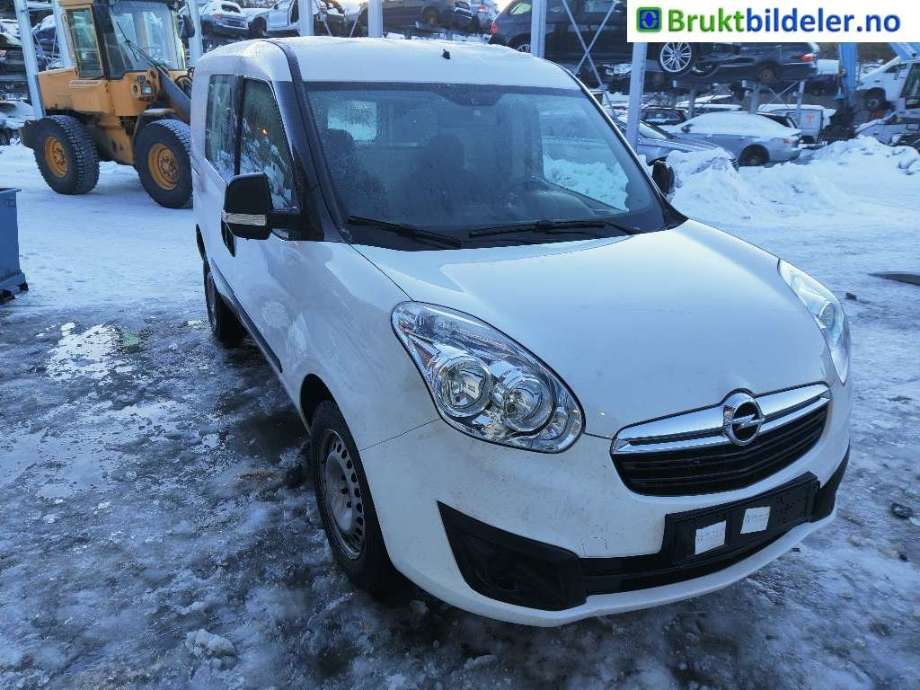 Opel Combo D 2012-2018 , Motorkode: A13FD, Girkassekode: MML