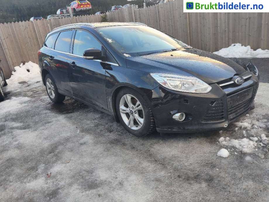 Ford Focus 2011-2014 (Type III, Fase 1) , Motorkode: TYDA, Girkassekode: 6DCT450 - MPS6