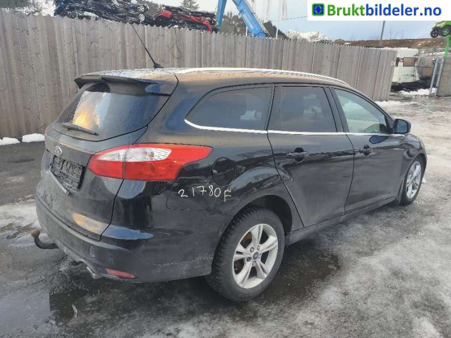 Ford Focus 2011-2014 (Type III, Fase 1) , Motorkode: TYDA, Girkassekode: 6DCT450 - MPS6